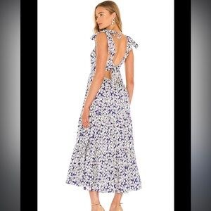 Yumi Kim Tinsley Dress in Small Delights Navy - size small